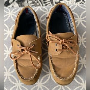Tommy Hilfiger Boys’ Boat shoes size 3